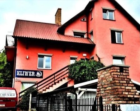 Kliwer Miedzyzdroje Hotel Buitenkant foto