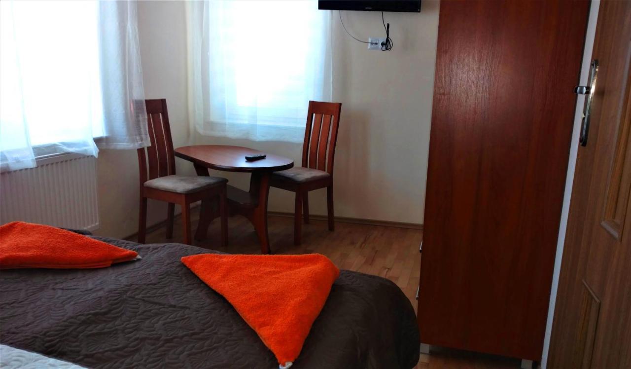 Kliwer Miedzyzdroje Hotel Buitenkant foto