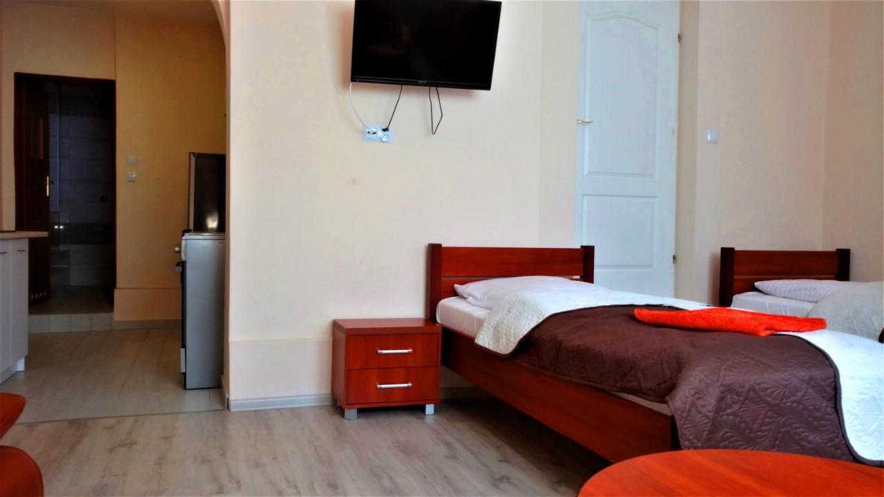 Kliwer Miedzyzdroje Hotel Buitenkant foto