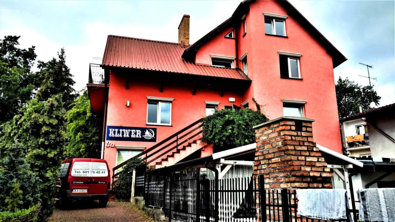 Kliwer Miedzyzdroje Hotel Buitenkant foto