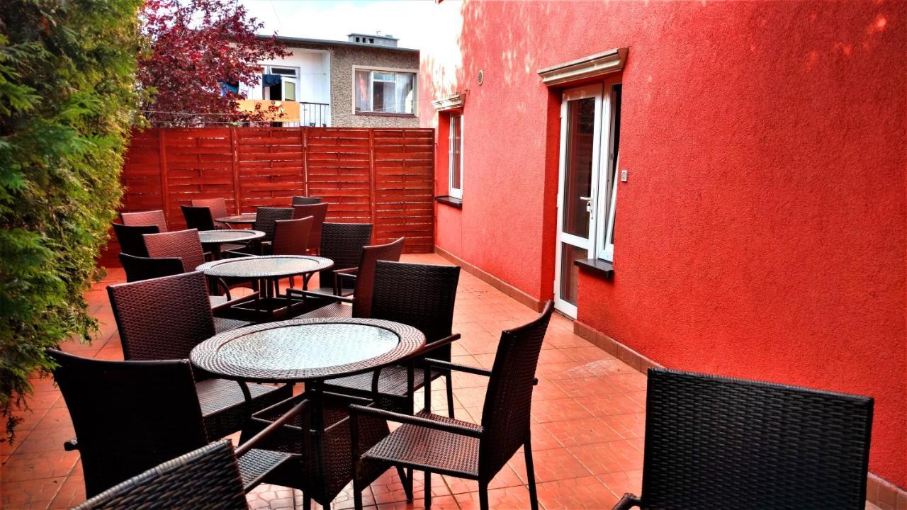Kliwer Miedzyzdroje Hotel Buitenkant foto