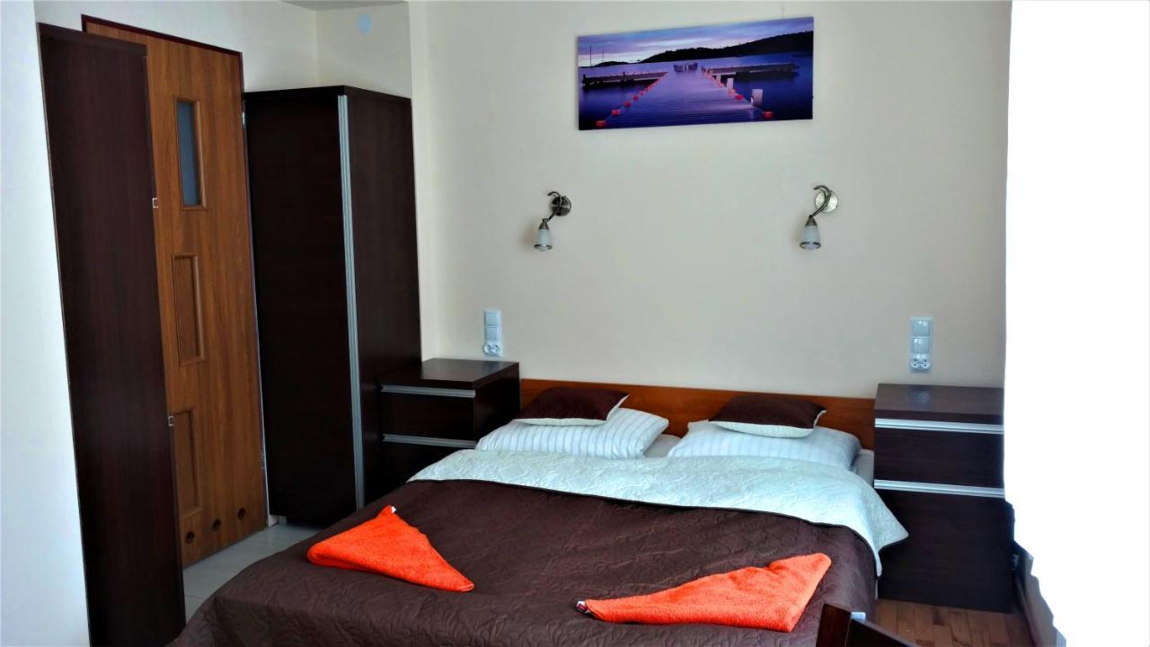 Kliwer Miedzyzdroje Hotel Buitenkant foto